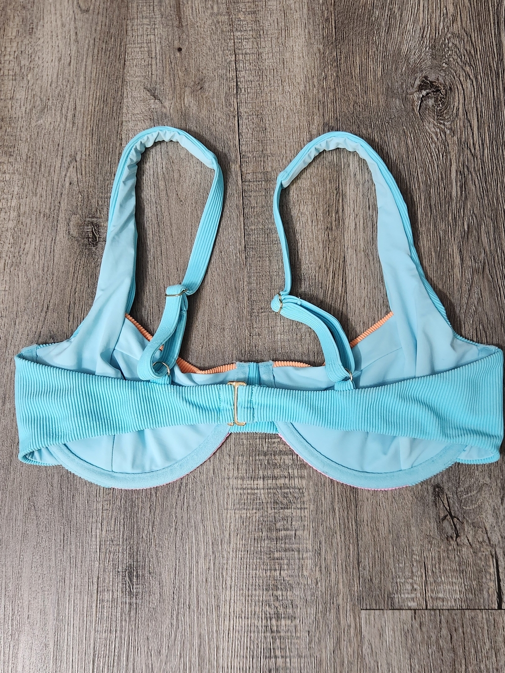 New!Beach Riot Brooks Top Crush Colorblock - Picture 8 of 10